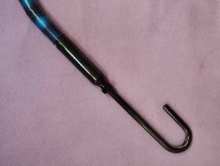 Antirrobo de Volante y Pedal Flexible