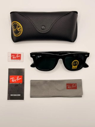 Gafas Ray Ban Wayfarer Negras