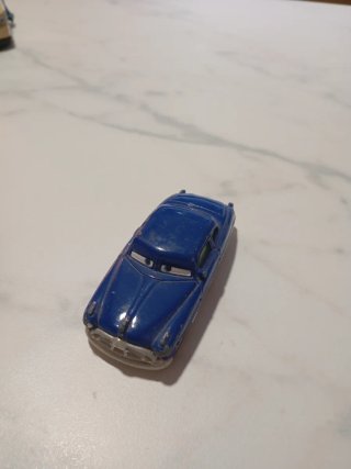 Coche de juguete Cars azul