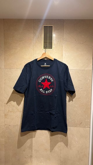 Camiseta Converse Azul Talla L