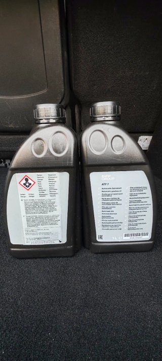 2 Botellas de 1 Litro Aceite para Caja de Cambios