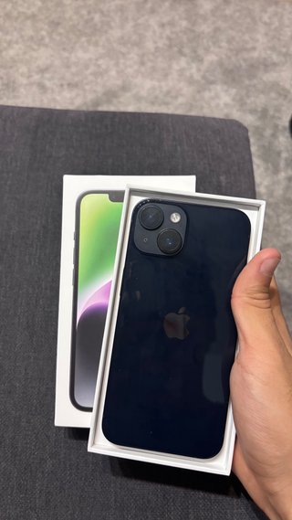 iPhone 14 Negro