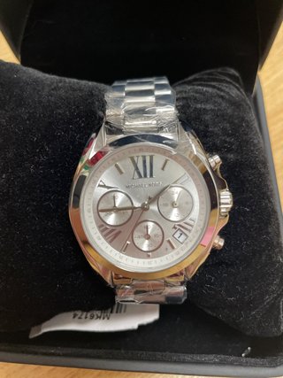 Reloj Michael Kors Plateado
