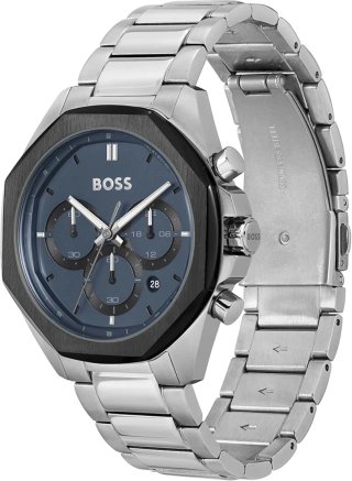 Reloj Hugo Boss Plateado y Azul