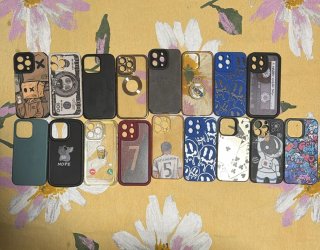 Confezione da 17 custodie per iPhone 13 Pro