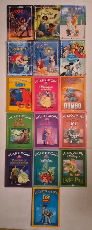 I Capolavori DisneyGiunti e I Capolavori Disney