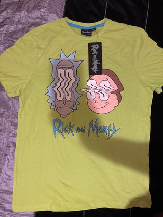 Camiseta Rick and Morty Talla M Nueva a estrenar