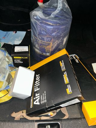 Jeep grand cherokee wj 3.1 ACEITE Y FILTROS