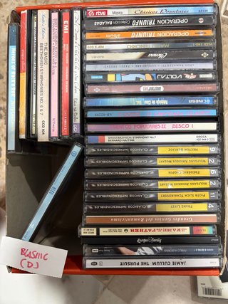 Lote de 30 CDs de Música Variada