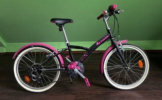 Bicicleta Infantil Btwin 20 pulgadas