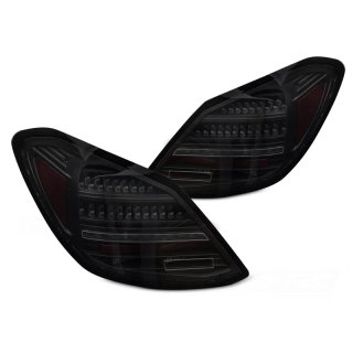 Pilotos Traseros LED Secuenciales Ahumados para Me