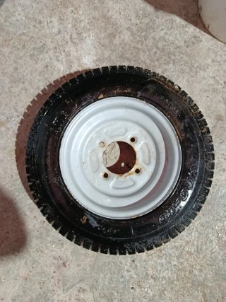 Rueda para remolque