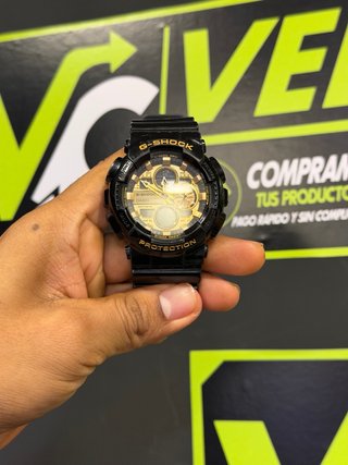 Reloj Casio G-Shock Negro y Dorado