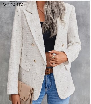 Chaqueta tipo blazer MODICHIC