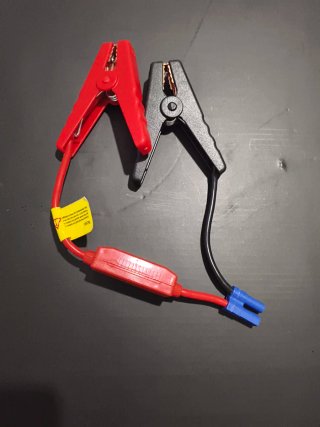 Pinzas de arranque para batería
