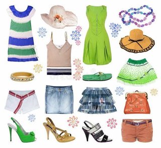 Lote de ropa y accesorios variados