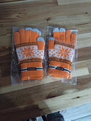 Guantes de Invierno Orange