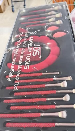 Set de Brochas de Maquillaje JOS