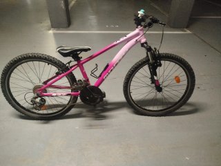 Bicicleta Monty KX7 Rosa 24 pulgadas