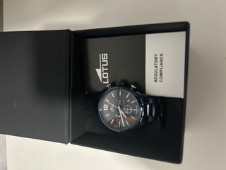 Reloj Lotus Azul