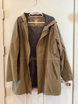 Parka Timberland verde oliva