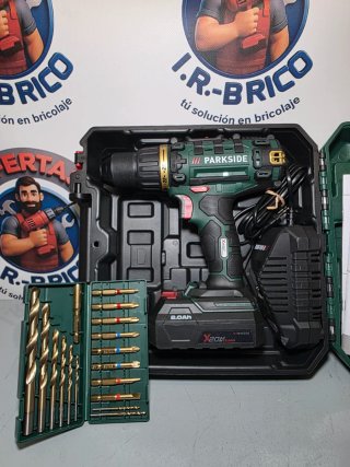Atornilladora Taladradora 20V Parkside Edición