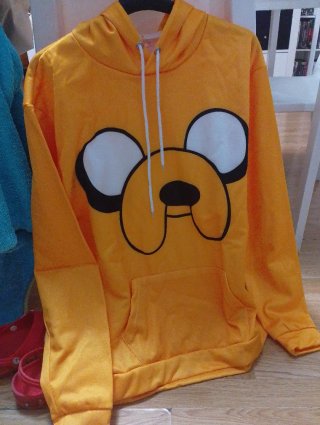 Sudadera Jake el Perro