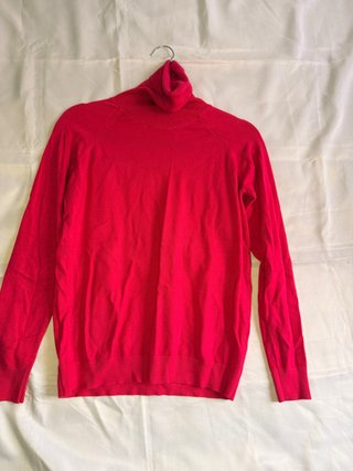 Jersey de Cuello Alto Rojo