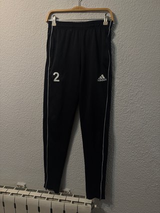 Pantalón de chándal Adidas negro