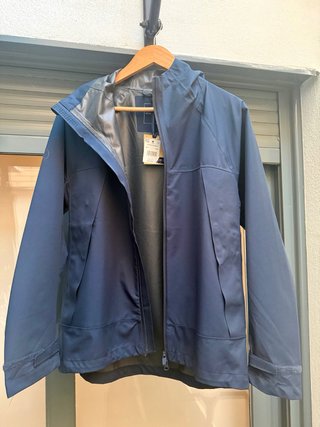 Cortavientos Impermeable Scalpers Azul Talla M