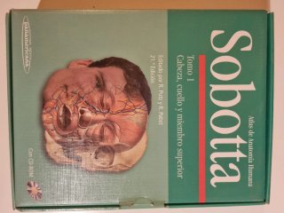 Atlas de anatomía humana Sobotta