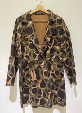 Chaqueta Estampada