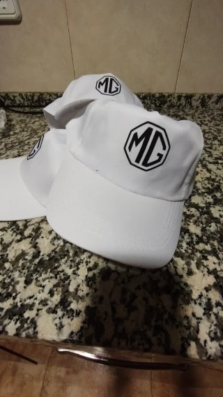 Gorra MG Blanca