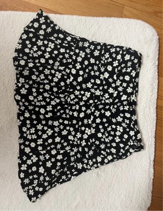 Falda pantalón estampada