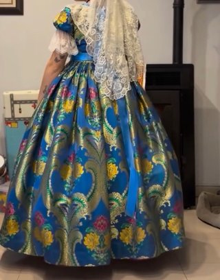 Traje de fallera