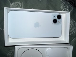 iPhone 15 Plus 256GB Azul