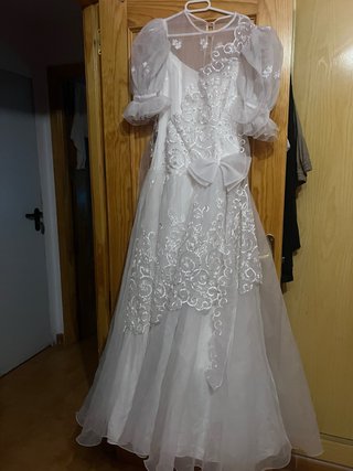 Vestido de novia blanco