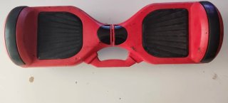 Hoverboard Rojo y Negro