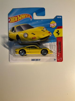 Hot Wheels Dino 206 GT