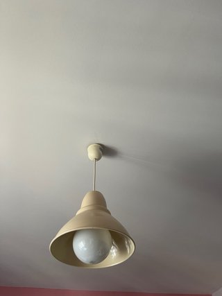Lámpara de techo colgante retro