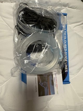 Luces LED Ambientales para Coche