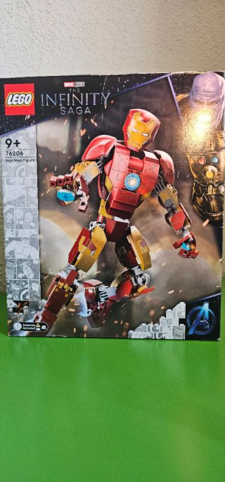 LEGO Marvel Iron Man 76206 Infinity Saga