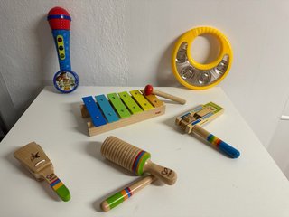 Set de 6 Instrumentos Musicales Infantiles