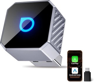 Adaptador Inalámbrico Ottocast Mini Cube