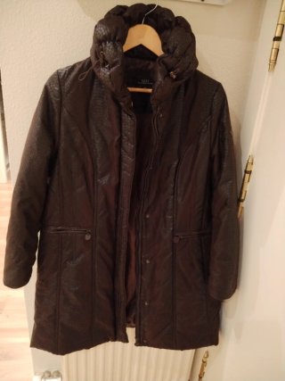 Abrigo Azay Marrón Talla 40 (M)