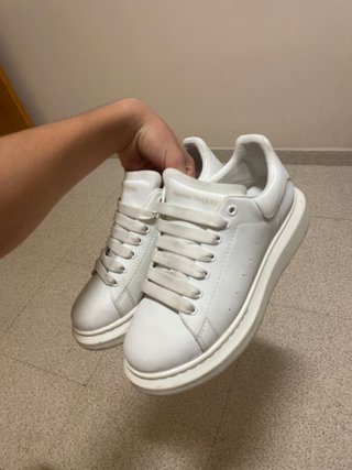Zapatillas Alexander McQueen Blancas