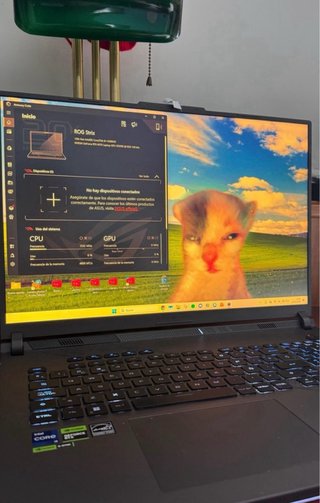 Portátil Gaming Asus ROG Strix i9 RTX 4070 18