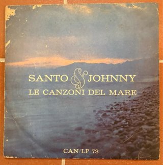 Santo & Johnny - Le Canzoni Del Mare (Vinile)