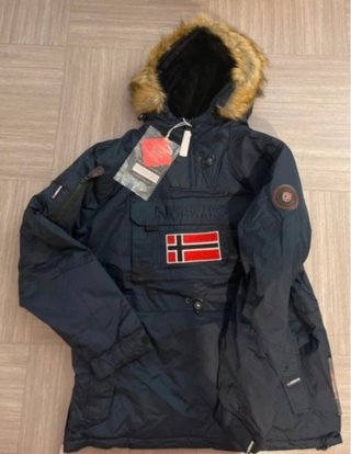 Chaqueta Geographical Norway Azul