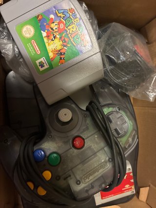 Nintendo 64 Smoke + Super Mario 64